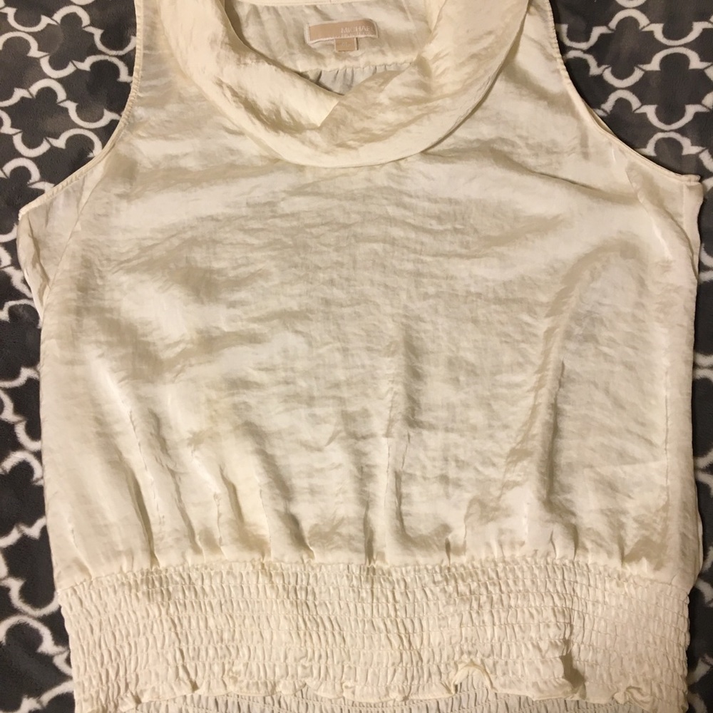 MK silky shirt